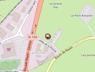 Carte de Imprimerie Lagarde à Saujon