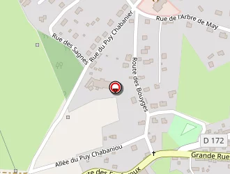 Carte de Pasquet Jean-pierre à Sornac