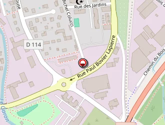 Carte de Astérie à Brignais