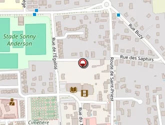 Carte de Deruyck Pauline à Mions