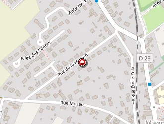 Carte de Chagnaud Christophe à Magnac-sur-touvre