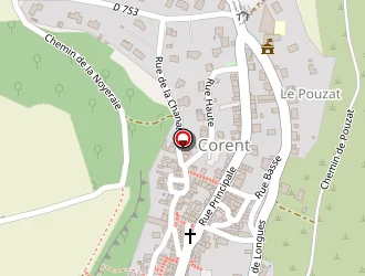 Carte de Apitronic à Corent