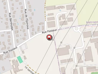 Carte de Permingeat Elvire à Mions