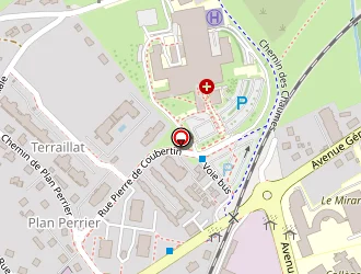 Carte de Eloy Jérémie à Albertville