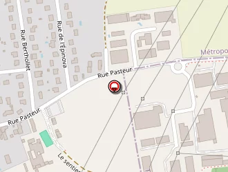 Carte de Sadoudi Houriya à Mions