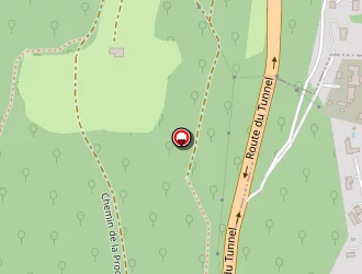 Carte de Restaurant Panoramic Du Tunnel à Bourdeau