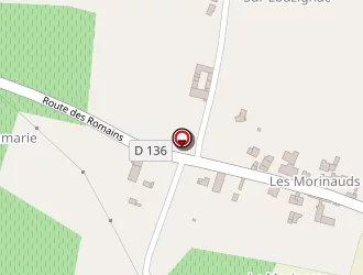 Carte de Jhp à Brives-sur-charente