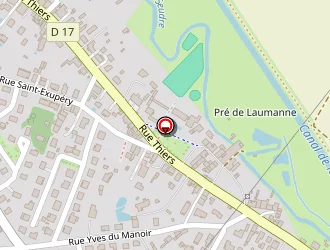 Carte de Bellin Angélique à Saujon