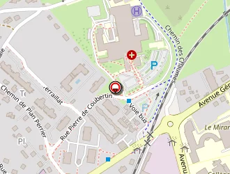 Carte de Spac Vidange à Albertville