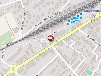 Carte de Le Pacha à Albertville