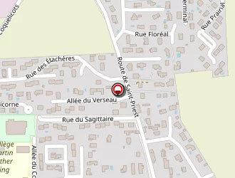 Carte de Brick Top Services à Mions