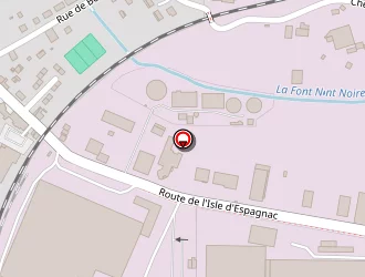 Carte de Actuflux à Gond-pontouvre