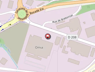 Carte de Urssaf à Isle-d'espagnac (l')