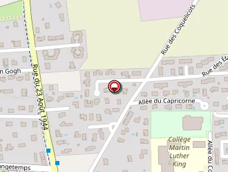 Carte de Cmp Mions à Mions