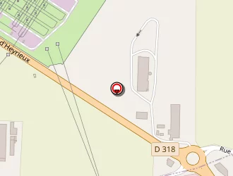 Carte de Potager City à Toussieu