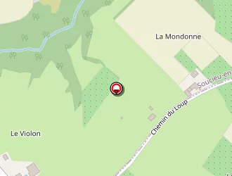 Carte de Crost Yves à Orliénas