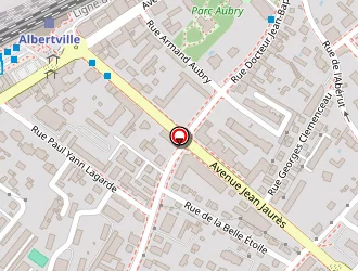 Carte de Attiaoui Farid à Albertville