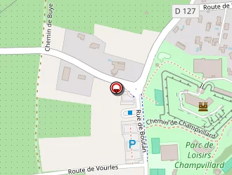 Carte de Favre Gestion à Irigny