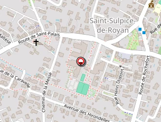 Carte de Intermarché à Saint-sulpice-de-royan