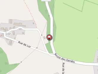 Carte de L'art Du Bien Etre à Glanges