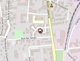 Carte de Berthinier à Brignais