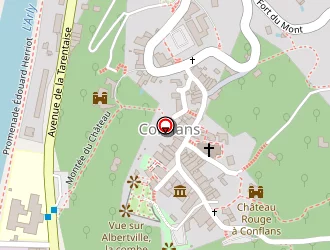 Carte de Maroto à Albertville