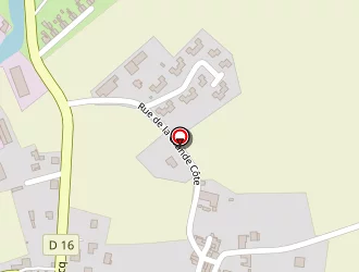 Carte de La Tabatiere à Montbron