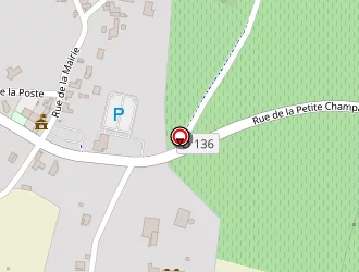 Carte de Stade Raymond Bouyer à Salignac-sur-charente