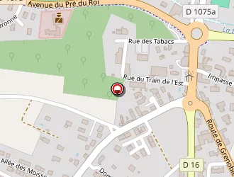 Carte de Perrin Gwenaëlle à Morestel