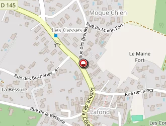 Carte de Degroote Stéphane à Saint-augustin