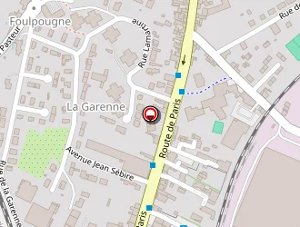 Carte de Opel à Gond-pontouvre