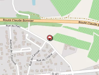 Carte de La Picaudrie à Hiersac