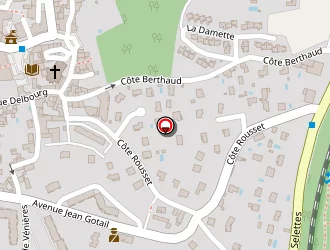 Carte de Brandam Bernard à Irigny