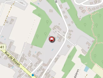 Carte de Contamine à Saint-yrieix-sur-charente