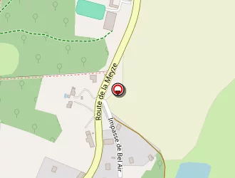 Carte de Super U à Nexon