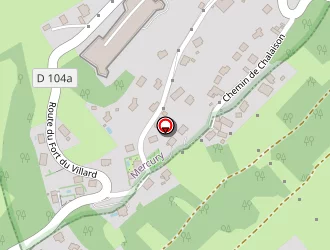 Carte de Jaillet Philippe à Albertville