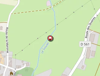 Carte de Voyages Voute à Vernines