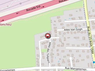 Carte de Martinez Chantal à Mions