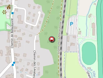 Carte de Jmv Resort à Tresserve