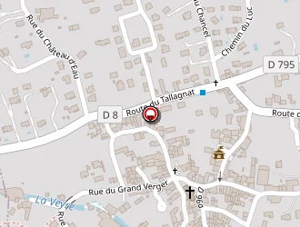 Carte de Copineau Eric à Tallende