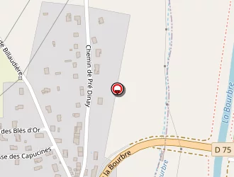 Carte de Ci Pneus à Satolas-et-bonce