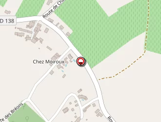 Carte de Rupe Jérôme à Meursac