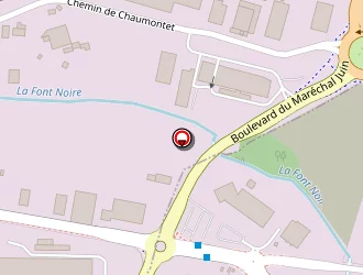 Carte de Sidv à Gond-pontouvre