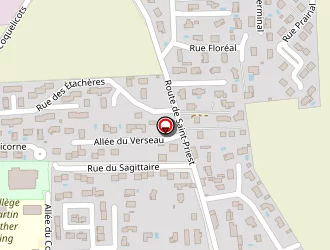 Carte de Millier Georges à Mions