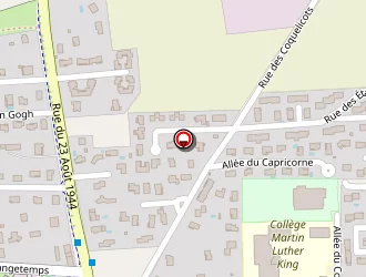 Carte de La Poste à Mions