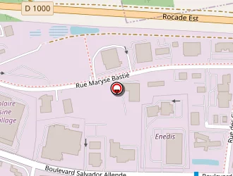 Carte de Ttrs à Isle-d'espagnac (l')