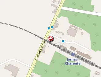 Carte de Département Charente à Mainxe