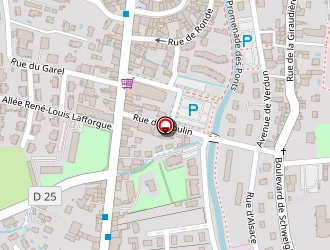 Carte de Côté Clim à Brignais