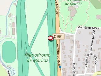 Carte de La Panière à Aix-les-bains