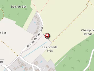 Carte de Gp Construction à Saint-sulpice-de-royan